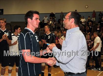 Thumbnail 1 in Esperanza vs. Loyola (CIF SoCal D1 Volleyball Final) photogallery.