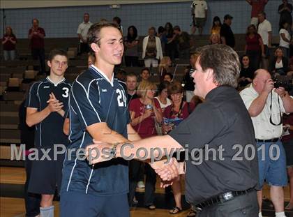 Thumbnail 2 in Esperanza vs. Loyola (CIF SoCal D1 Volleyball Final) photogallery.