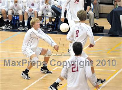 Thumbnail 1 in Esperanza vs. Loyola (CIF SoCal D1 Volleyball Final) photogallery.