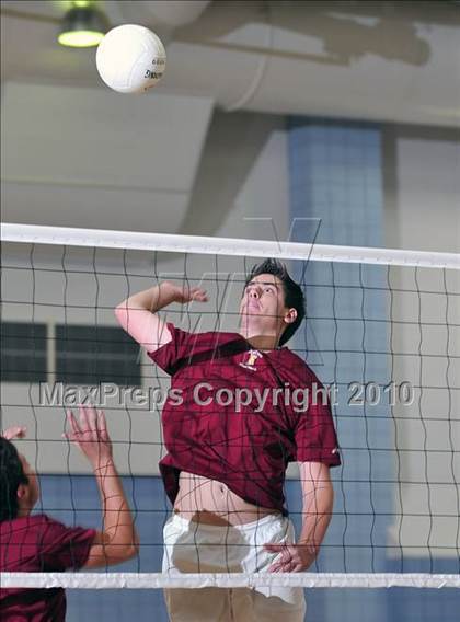 Thumbnail 1 in Esperanza vs. Loyola (CIF SoCal D1 Volleyball Final) photogallery.