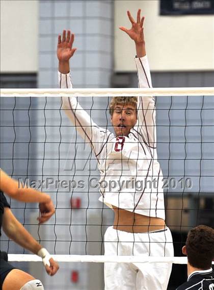 Thumbnail 1 in Esperanza vs. Loyola (CIF SoCal D1 Volleyball Final) photogallery.