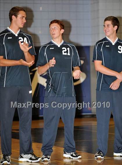 Thumbnail 1 in Esperanza vs. Loyola (CIF SoCal D1 Volleyball Final) photogallery.