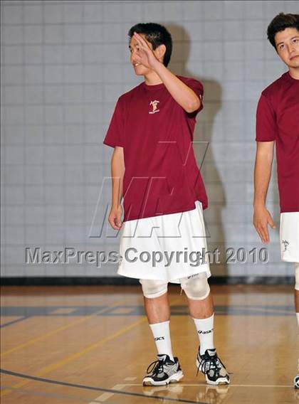 Thumbnail 3 in Esperanza vs. Loyola (CIF SoCal D1 Volleyball Final) photogallery.