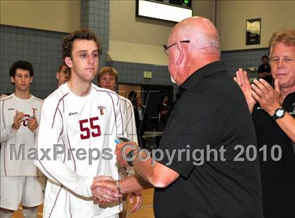 Thumbnail 1 in Esperanza vs. Loyola (CIF SoCal D1 Volleyball Final) photogallery.