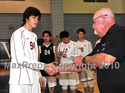 Thumbnail 1 in Esperanza vs. Loyola (CIF SoCal D1 Volleyball Final) photogallery.
