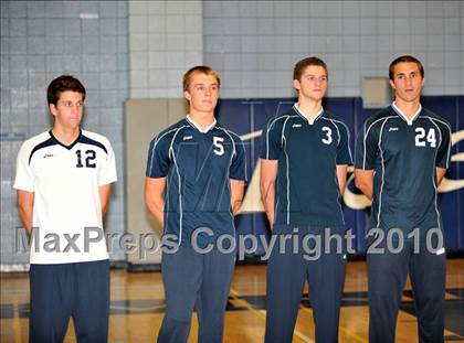 Thumbnail 2 in Esperanza vs. Loyola (CIF SoCal D1 Volleyball Final) photogallery.