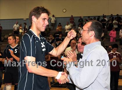 Thumbnail 1 in Esperanza vs. Loyola (CIF SoCal D1 Volleyball Final) photogallery.