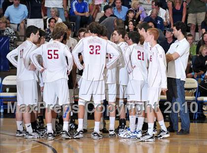 Thumbnail 3 in Esperanza vs. Loyola (CIF SoCal D1 Volleyball Final) photogallery.