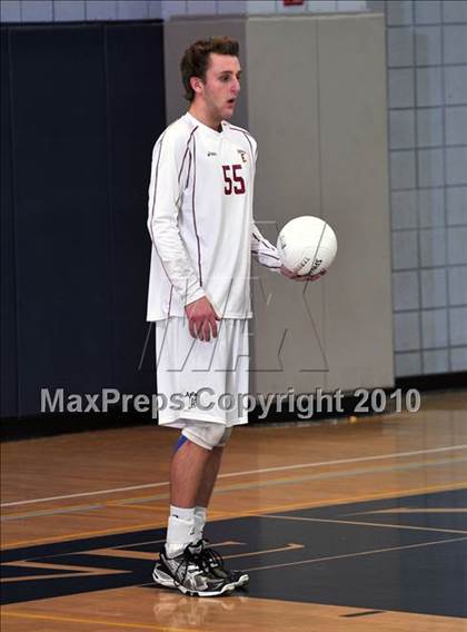 Thumbnail 1 in Esperanza vs. Loyola (CIF SoCal D1 Volleyball Final) photogallery.