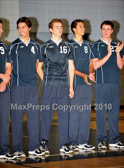 Thumbnail 3 in Esperanza vs. Loyola (CIF SoCal D1 Volleyball Final) photogallery.