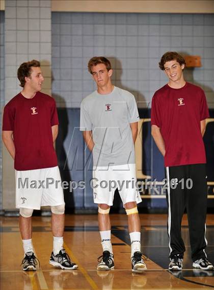 Thumbnail 3 in Esperanza vs. Loyola (CIF SoCal D1 Volleyball Final) photogallery.