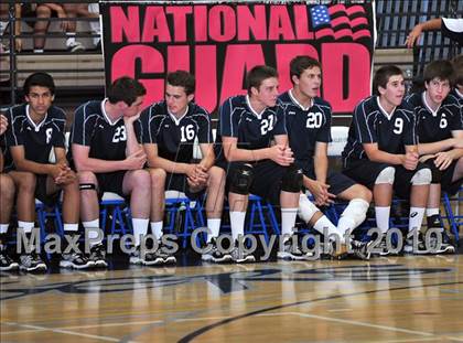Thumbnail 2 in Esperanza vs. Loyola (CIF SoCal D1 Volleyball Final) photogallery.