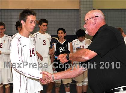 Thumbnail 3 in Esperanza vs. Loyola (CIF SoCal D1 Volleyball Final) photogallery.