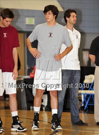 Thumbnail 3 in Esperanza vs. Loyola (CIF SoCal D1 Volleyball Final) photogallery.