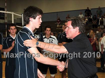 Thumbnail 3 in Esperanza vs. Loyola (CIF SoCal D1 Volleyball Final) photogallery.