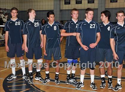 Thumbnail 1 in Esperanza vs. Loyola (CIF SoCal D1 Volleyball Final) photogallery.