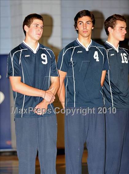 Thumbnail 2 in Esperanza vs. Loyola (CIF SoCal D1 Volleyball Final) photogallery.