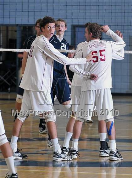 Thumbnail 1 in Esperanza vs. Loyola (CIF SoCal D1 Volleyball Final) photogallery.
