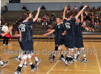 Thumbnail 1 in Esperanza vs. Loyola (CIF SoCal D1 Volleyball Final) photogallery.