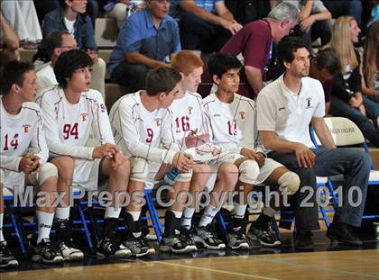 Thumbnail 3 in Esperanza vs. Loyola (CIF SoCal D1 Volleyball Final) photogallery.