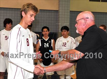 Thumbnail 3 in Esperanza vs. Loyola (CIF SoCal D1 Volleyball Final) photogallery.