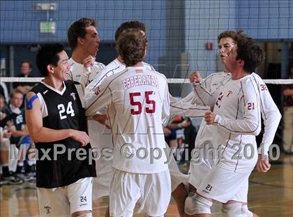 Thumbnail 1 in Esperanza vs. Loyola (CIF SoCal D1 Volleyball Final) photogallery.