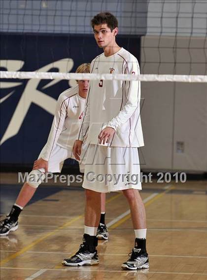 Thumbnail 2 in Esperanza vs. Loyola (CIF SoCal D1 Volleyball Final) photogallery.