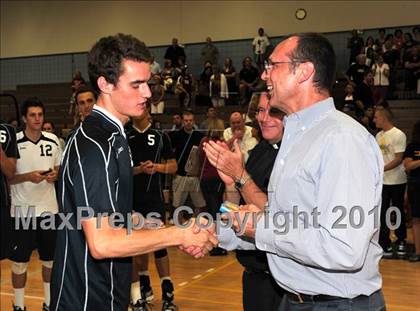 Thumbnail 2 in Esperanza vs. Loyola (CIF SoCal D1 Volleyball Final) photogallery.