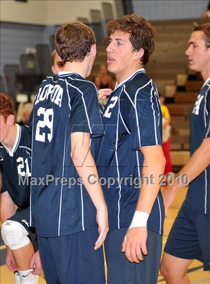 Thumbnail 1 in Esperanza vs. Loyola (CIF SoCal D1 Volleyball Final) photogallery.