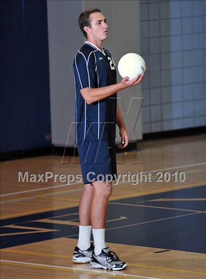 Thumbnail 1 in Esperanza vs. Loyola (CIF SoCal D1 Volleyball Final) photogallery.