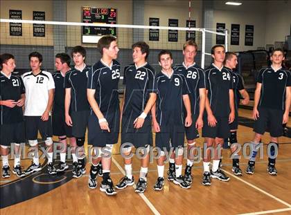 Thumbnail 1 in Esperanza vs. Loyola (CIF SoCal D1 Volleyball Final) photogallery.