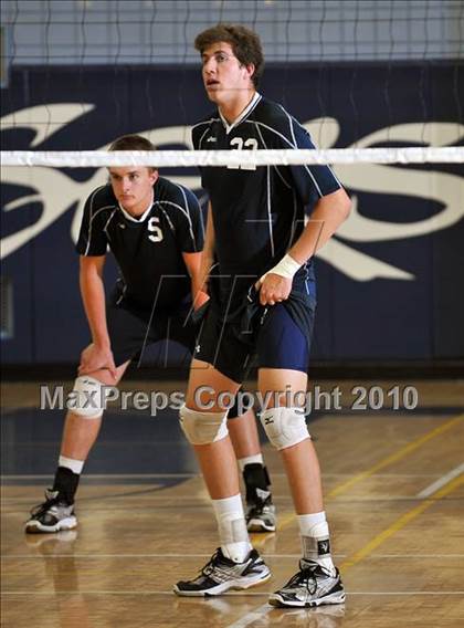 Thumbnail 2 in Esperanza vs. Loyola (CIF SoCal D1 Volleyball Final) photogallery.