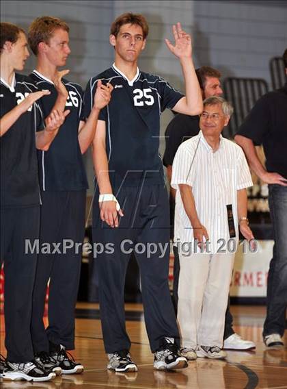Thumbnail 1 in Esperanza vs. Loyola (CIF SoCal D1 Volleyball Final) photogallery.