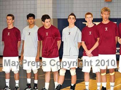 Thumbnail 2 in Esperanza vs. Loyola (CIF SoCal D1 Volleyball Final) photogallery.