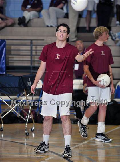 Thumbnail 2 in Esperanza vs. Loyola (CIF SoCal D1 Volleyball Final) photogallery.