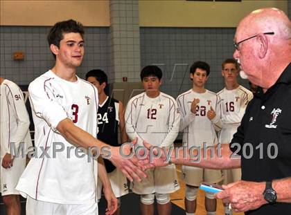 Thumbnail 2 in Esperanza vs. Loyola (CIF SoCal D1 Volleyball Final) photogallery.