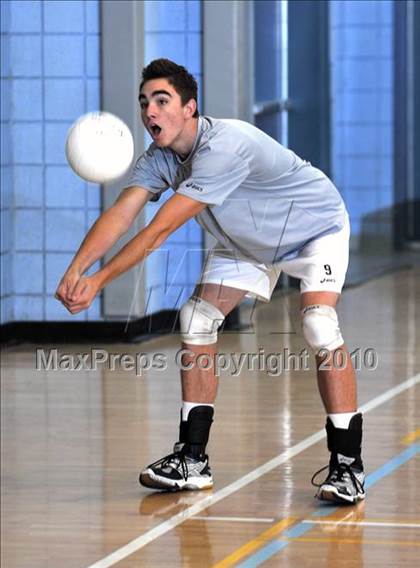 Thumbnail 1 in Esperanza vs. Loyola (CIF SoCal D1 Volleyball Final) photogallery.