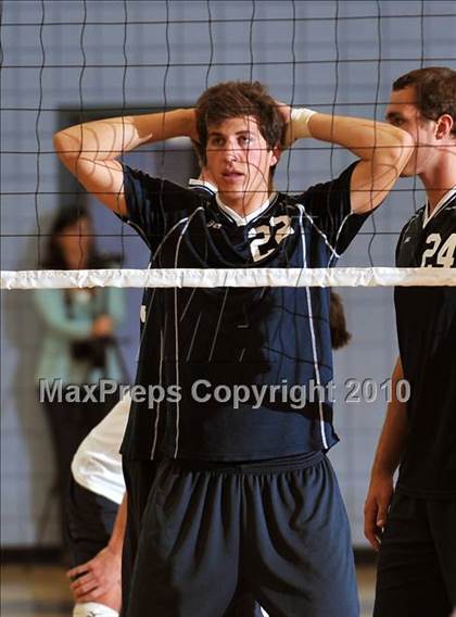 Thumbnail 2 in Esperanza vs. Loyola (CIF SoCal D1 Volleyball Final) photogallery.