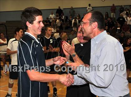 Thumbnail 1 in Esperanza vs. Loyola (CIF SoCal D1 Volleyball Final) photogallery.
