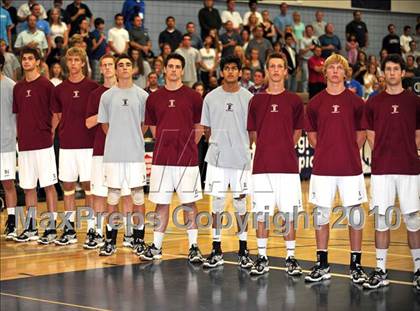 Thumbnail 1 in Esperanza vs. Loyola (CIF SoCal D1 Volleyball Final) photogallery.