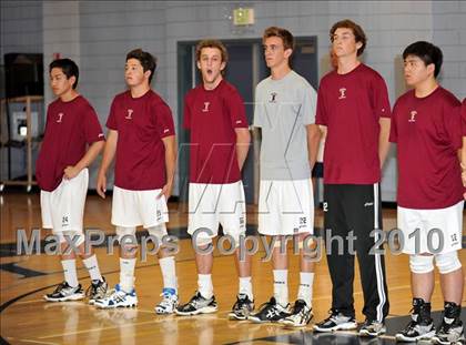 Thumbnail 1 in Esperanza vs. Loyola (CIF SoCal D1 Volleyball Final) photogallery.