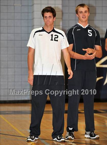 Thumbnail 1 in Esperanza vs. Loyola (CIF SoCal D1 Volleyball Final) photogallery.