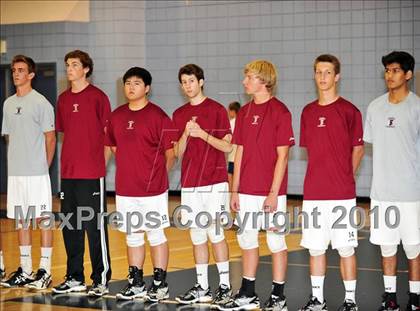 Thumbnail 3 in Esperanza vs. Loyola (CIF SoCal D1 Volleyball Final) photogallery.
