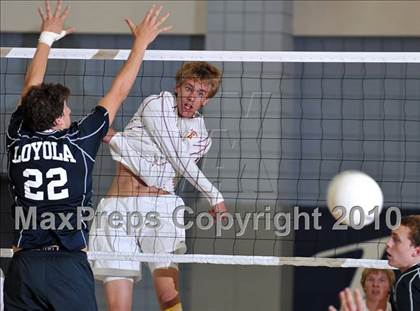 Thumbnail 1 in Esperanza vs. Loyola (CIF SoCal D1 Volleyball Final) photogallery.