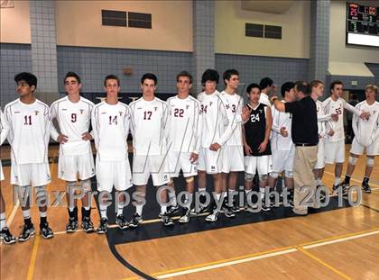 Thumbnail 2 in Esperanza vs. Loyola (CIF SoCal D1 Volleyball Final) photogallery.