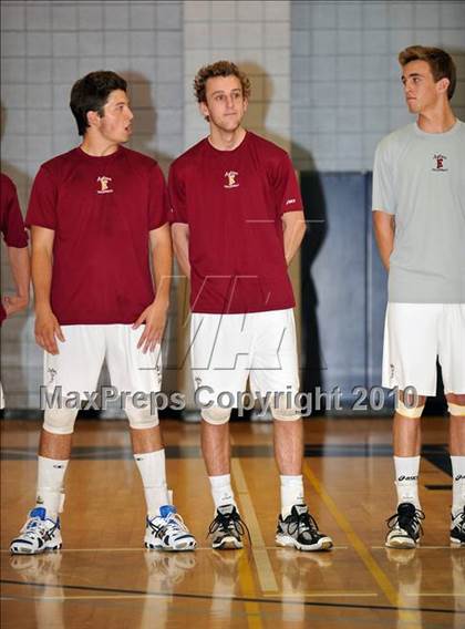 Thumbnail 2 in Esperanza vs. Loyola (CIF SoCal D1 Volleyball Final) photogallery.