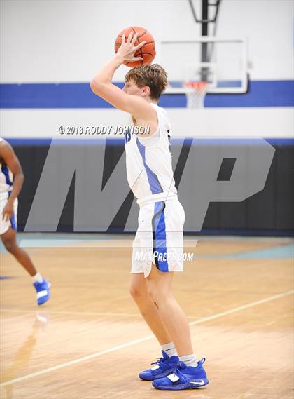 Thumbnail 2 in Hebron vs Fort Bend Hightower (MDonald's Texas Invitational) photogallery.