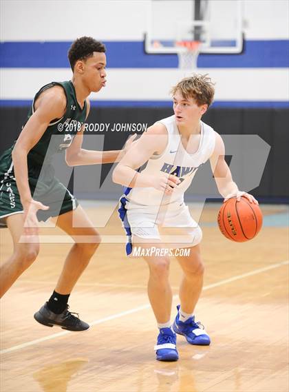 Thumbnail 1 in Hebron vs Fort Bend Hightower (MDonald's Texas Invitational) photogallery.