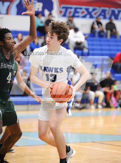 Thumbnail 2 in Hebron vs Fort Bend Hightower (MDonald's Texas Invitational) photogallery.