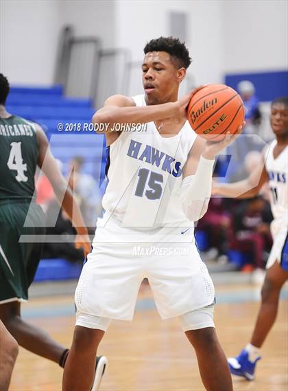 Thumbnail 3 in Hebron vs Fort Bend Hightower (MDonald's Texas Invitational) photogallery.